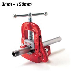 Étau manuel Ridgid modèle 40110 avec portée de 3 mm à 100 mm, composants essentiels, roulement neuf, 29 kg - Product Image 2