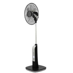 Xách tay 16 \ "năng lượng mặt trời có thể sạc lại <span class=keywords><strong>fan</strong></span> với động cơ điện tầng thường vụ điều khiển từ xa có thể điều chỉnh ngoài trời Sử dụng hộp cài đặt - Product Image 4