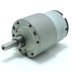 Động Cơ Bánh Răng Dc 6V 12V Động Cơ Điện Siêu Nhỏ 37GB 520 Động Cơ Dc Mô-men Xoắn Cao Tốc Độ Thấp 37Mm Cho Vỉ Nướng BBQ Chạy Điện - Product Image 3