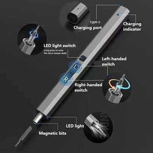 Set obeng listrik multifungsi, Set obeng listrik tanpa kabel 66 dalam 1 - Product Image 4