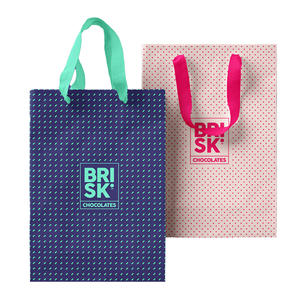 Shopping <b>Paper</b> Kraft <b>Paper</b> <b>Bag</b> Custom High Grade Wholesale Milk Tea Food Packaging <b>Bag</b> in General Packaging - Product Image 4