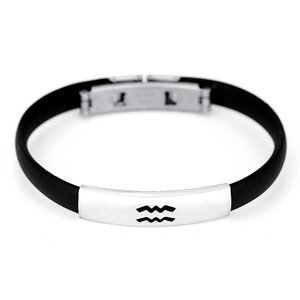 Commercio all'ingrosso su ordinazione indiano potere di ioni negativi energia aromaterapia magnete braccialetto cubic zirconia tachimetro bracciali - Product Image 2