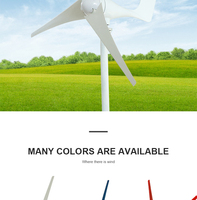 Générateur de bonne qualité, horizontal et vertical, 10 kW, 6 kW, 2 kW, prix, éolienne Tulip