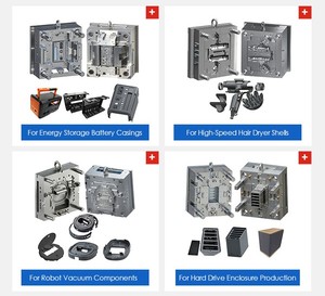 Cortauñas para mascotas de material ABS blanco, directo de fábrica, duradero, con estuche de plástico, moldeado por inyección de plástico ABS - Product Image 4