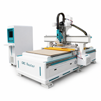 Machine de nesting CNC Shandong Chenmai à changement d'outil automatique, table lourde, haute précision pour la fabrication de portes d'armoires