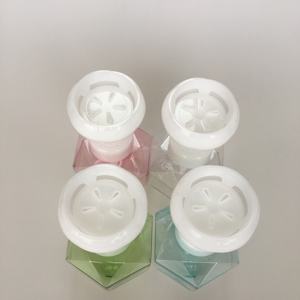 Dispensador de Jabón en Forma de Flor, Botella con Bomba de Espuma para Lavado de Manos, Limpieza Facial, Sérum y Loción para el Cuidado de la Piel, 300 ml, Plástico No Tóxico - Product Image 6