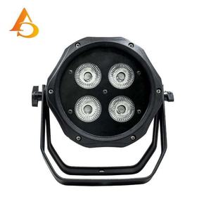 Venta de Fábrica: 4 Piezas de Luces LED Par RGBW Impermeables para Exteriores, para Escenarios y Fiestas - Product Image 2
