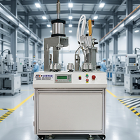 Macchina Semiautomatica a 8 Stazioni Facile da Usare per la Produzione e Incollatura di Lampadine LED