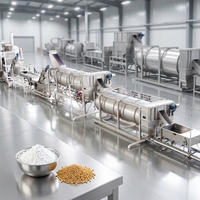 Trending 2026 Potato Flakes and Powder Production Line Steam Heating High Yield for Bakery Instant Mash Food Ingredient