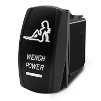 Interruptor basculante grabado con láser de 12V 24V con certificación CE, resistente al agua, para embarcaciones y automóviles, venta al por mayor de fábrica