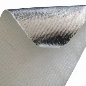 Yansıtıcı mylar alüminyum folyo fiberglas yalıtım ısı ekranı