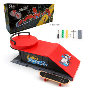 Listo para Enviar: Set de Rieles para Fingerboard Tech Deck, Mini Parque de Obstáculos de Juguete FSBPS-02 - Product Image 4