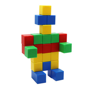 Abs Chất Liệu Từ Cubes 2.5/3/3.6/5Cm Montessori Giáo Dục Xây Dựng Khối Trò Chơi Ghép Hình Câu Đố Trò Chơi Cho Trẻ Em Mô Hình Đồ Chơi - Product Image 3