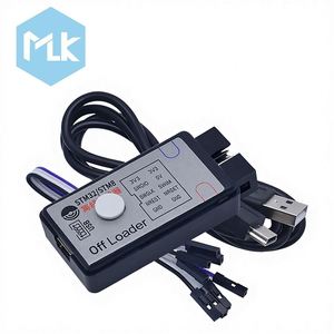 MLK DAPLINK STM32/STM8 ตัวดาวน์<span class=keywords><strong>โหลด</strong></span>ออฟไลน์ + โมดูลจำลองออนไลน์-W816 (รองรับมาตรฐาน ROHS3) สำหรับแทนที่ J-Link/OB/STLINK - Product Image 1