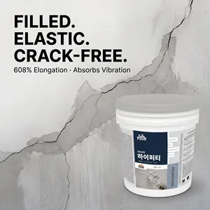 Masilla Premium de Alta Elasticidad, Anti-Grietas, Resistente a Impactos, Material de Relleno Denso y Flexible para Reparación de Bases a Prueba de Vibraciones en Paredes - Product Image 2