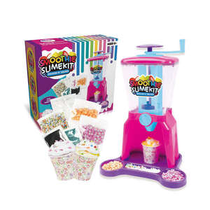 Ensemble de cuisine miniature pour bébé, machine à crème glacée DIY, jeu de simulation, nourriture en plastique, kit de slime DIY - Product Image 1