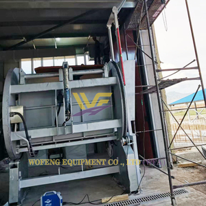 Boîte rotative halal personnalisée pour l'abattage rituel Machine à chair pour l'abattage des bovins - Product Image 2