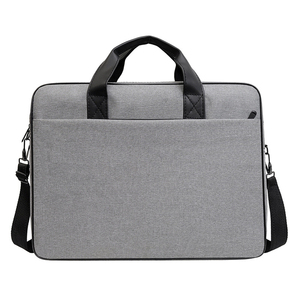 Sac fourre-tout tendance gris pour femme, sac à bandoulière vintage de créateur pour <span class=keywords><strong>ordinateur</strong></span> <span class=keywords><strong>portable</strong></span> en nylon <span class=keywords><strong>17</strong></span> <span class=keywords><strong>pouces</strong></span> - Product Image 2