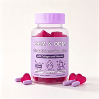 Gommes au glutathion au goût original, sans colorant artificiel, saveur naturelle acidulée