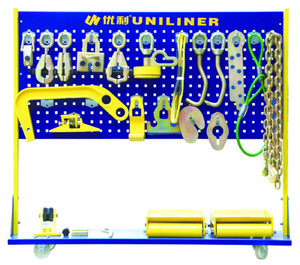Équipement d'<span class=keywords><strong>atelier</strong></span> de réparation de carrosserie automobile, machine de redressage de châssis pour voitures d'occasion, vente de châssis certifiés UL-189/199 - Product Image 4