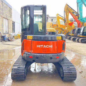 Mini excavatrice Offre Spéciale Hitachi originale de haute qualité ZX50U Zx70 Zx75 machine d'excavatrice utilisée à vendre pelle de 7 tonnes - Product Image 5