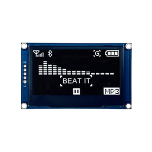 2.42 inch 4 pin OLED hiển thị I2C giao diện IIC ssd1309 trình đ<span class=keywords><strong>i</strong></span>ều khiển IC 128x64 Độ phân giả<span class=keywords><strong>i</strong></span> mô-đun OLED trắng xanh vàng xanh - Product Image 1