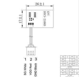 EPTTECH 5V Capacitive Liquid Lever Sensor/ High Precision Water <strong>Flow</strong> <strong>Detection</strong> Controller/ Fuel Fluid Gas Lever Storage Detector - Product Image 2