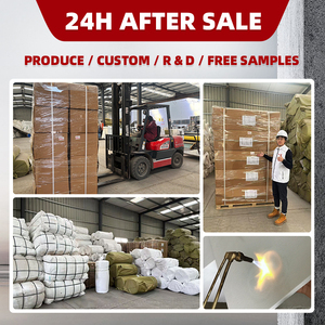 Panel de Aislamiento de Fibra Cerámica de Alta Pureza 1500 ° Placa Refractaria para Horno de Cracking Petroquímico - Product Image 3