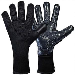 Gants d'entraînement pour adultes, gardiens de but de football, doigts entièrement couverts, respirants, antidérapants, en PU résistant à l'usure, attrape-balle puissant, couleurs personnalisées - Product Image 4