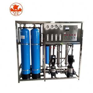 Machine d'usine de traitement de l'eau de l'étang Me Mbrane pour les machines de traitement de l'eau d'hôtel Osmose inverse 2 tonnes - Product Image 3