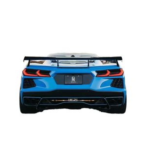 Nouveau pour Chevrolet Corvette C8 Aileron arrière en fibre de carbone style Z51 amélioré, montage direct - Product Image 1