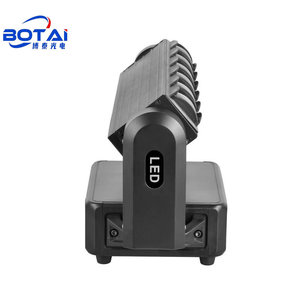BOTAI 6x40W LED Pixel Bar Luces móviles multifuncionales Atenuación de 16 bits Voltaje global RGBW Modular Tornado Effects DMX512 - Product Image 2
