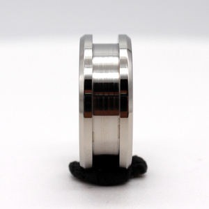 2-mảnh NFC titan thép touchless trả vòng thép không gỉ lõi trống cho Inlay thông minh chip ngân hàng Vòng thiết lập - Product Image 6