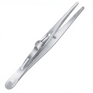 Pince chirurgicale Fricke pour la chirurgie générale, certifiée CE ISO 2015 Classe II, instrument manuel, modèle F6-260, 13 cm - Product Image 3