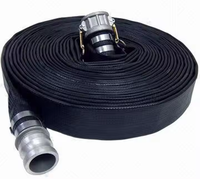 Tuyau plat en TPU 200m ID 1-1/4"-12" Certifié ISO/NSF61 Marque SGSN Service de découpe disponible