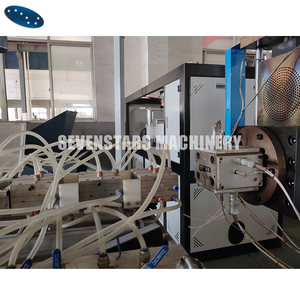 अग्निरोधक पीवीसी छत/दरवाजा पैनल एक्सट्रूडर पीवीसी लौवर पैनल उत्पादन/एक्सट्रूज़न लाइन - Product Image 4