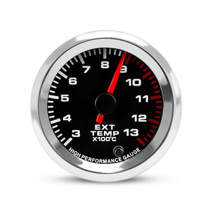 <b>Auto</b> <b>Meter</b> 2 Inch Universal Water Temp Gauge 300-1300C X100 For Modified Cars Racing Sports Vehicles - Product Image 1