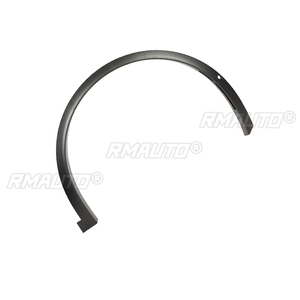 Moldura de Arco de Guardabarros Delantero para Tesla Model X 2016-2021, Izquierda y Derecha, 1035288-00-L 1035289-00-L, ABS - Product Image 4