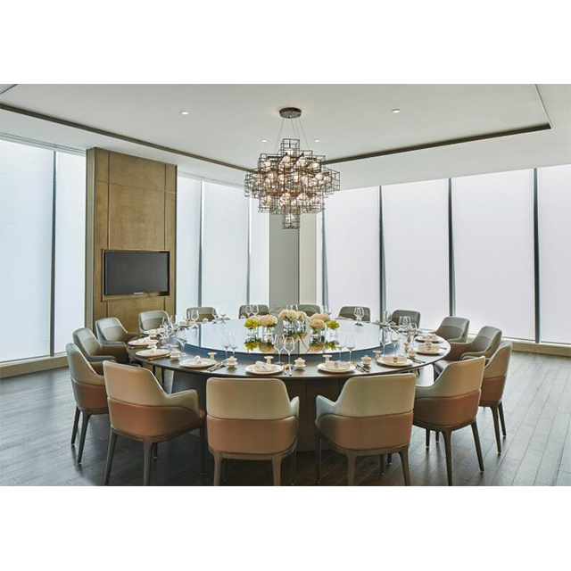 RF-215 высокого класса Ресторан отеля VIP столовая мебель набор