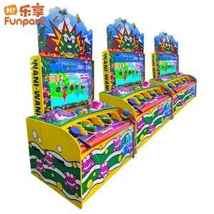 เครื่องเล่นเกมหยอดเหรียญ วา-วะ-วะ จระเข้ดุ  เกมตีจระเข้แบบแลกของรางวัล - Product Image 3