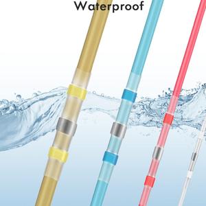 130 Conectores de Cable Termocontraíbles Impermeables AWG26 10, Adaptadores de PVC Enchufables - Product Image 2