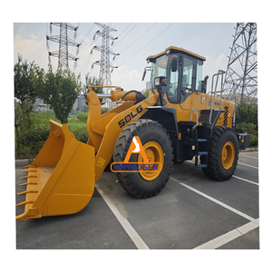 En bon état LG956F d'occasion Chine célèbre Marque l956F chargeuse sur pneus SD LG L956F d'occasion Chargeur sur pneus à vendre - Product Image 3