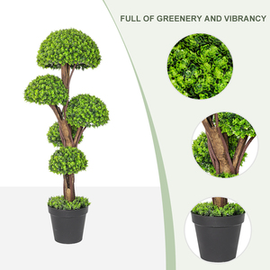 PZ-<span class=keywords><strong>3</strong></span>-219 Fabrikant Groen Gras In Plastic Pot Kunstmatige Vormsnoei Bomen 120Cm Indoor Outdoor Decoratie - Product Image 6