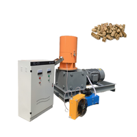 Machine à granulés multifonctionnelle à matrice plate avec moteur 380V, capacité 80-100kg/h, pour la fabrication de granulés de sciure et de coques de riz