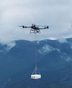 DJ T70 Series Agricultural Unmanned Aerial Vehicle 65 kg Lifting DB1580 Intelligent Flight Battery DJ Agras T70 Sprayer <b>Dron</b> - Product Image 5