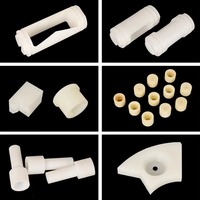 Plaque et tige en nylon PA6 noir, prix usine, épaisseur 10mm-100mm, plastique technique résistant à l'usure pour pièces de machines