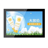 Pantalla Táctil Capacitiva de 43 Pulgadas para Montaje en Pared, Tablero Digital Android, Señalización Interactiva, Pantalla Publicitaria de Cuatro Núcleos