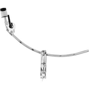 Brazo Curvo para Platillos con Manivela de Trinquete y Parte Superior Móvil, 360° ° Soporte de Extensión para Platillos Splash, Crash y de Efectos - Product Image 1