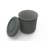 Boîte à Lunch en Silicone pour enfants, Bento Portable de qualité alimentaire pliable de conservation des aliments, boîte à Lunch de cuisine 1 pièce