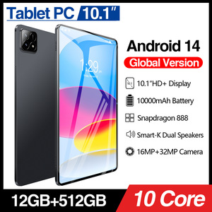 Android 13 Tablet <span class=keywords><strong>Pad</strong></span> 6s la scelta definitiva 10.1 pollici HD schermo Tablet per i bambini - Product Image 5